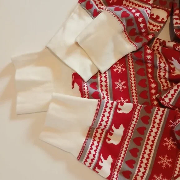 NWT Hatley Fair Isle Bear & Moose Family Union Sleepwear XL NWT - Picture 5 of 9